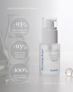 Sérum hidratante y tensor / Boosting Drops - Epidermosil 5% + Munapsys 3% + Ácido hialurónico, foto 2 de 10