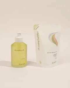 Cleansing dúo / Cleansing Bubbles + Cleansing Oil, foto 4 de 10