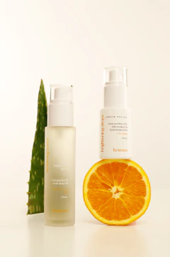 Glow set / Renewing Toner + Brightening Drops, foto 2 de 6