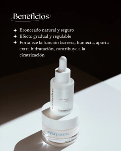 Hydra bronze aqua / Bronzing Drops + Aqua Potion, foto 4 de 5