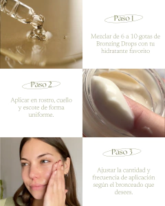 Hydra bronze smooth / Bronzing Drops + Smooth Potion, foto 4 de 4
