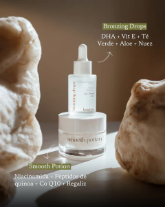 Hydra bronze smooth / Bronzing Drops + Smooth Potion, foto 2 de 4