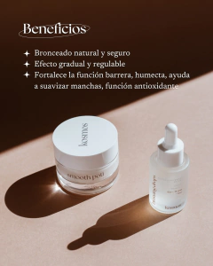 Hydra bronze smooth / Bronzing Drops + Smooth Potion, foto 3 de 4