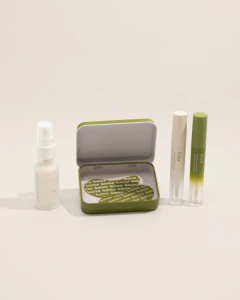 Parches reutilizables + Contorno de ojos / Forever Patches + Lifting Eye Drops o Clarifying Eye Potion + Root/Folia