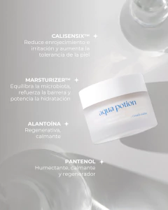 Hidratante reparadora - Aqua Potion, foto 3 de 8
