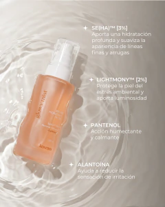 Trío extra glow / Glowy Mist + Tónico a elección + Brightening Drops, foto 2 de 6
