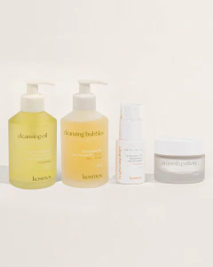 Reset & Glow Kit / Cleansing Dúo + Vit C + hidratante, foto 3 de 13