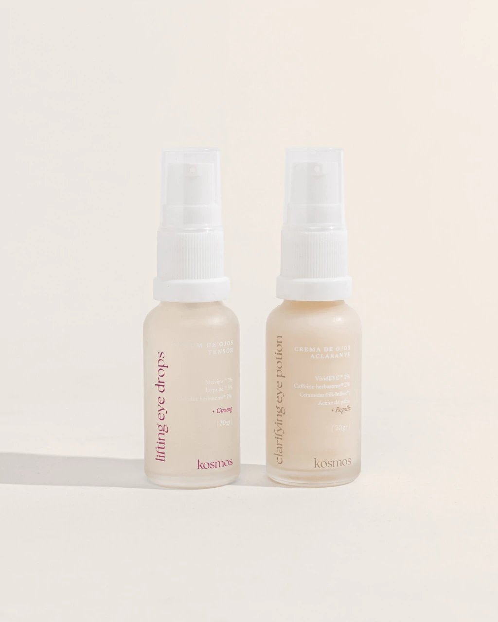 Set contornos / Lifting Eye Drops + Clarifying Eye Potion