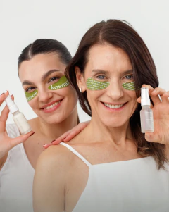 Parches reutilizables + Set contornos / Forever Patches + Lifting Eye Drops + Clarifying Eye Potion + Root/Folia, foto 2 de 12
