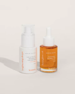 Set antioxidante / Brightening drops (VITC) + Beta Glow Oil, foto 1 de 7