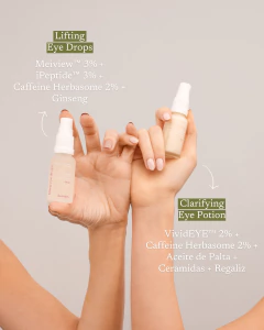 Set contornos / Lifting Eye Drops + Clarifying Eye Potion, foto 3 de 6