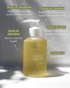 Cleansing duo kit / Cleansing Bubbles + Cleansing Oil + Muñequeras + Pad de limpieza, foto 4 de 6