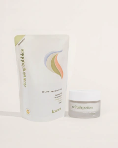 Skincare 101 - Refresh set / Cleansing Bubbles + Refresh Potion, foto 2 de 5