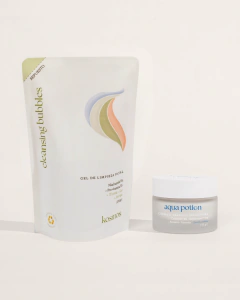 Skincare 101 - Aqua set / Cleansing Bubbles + Aqua Potion, foto 2 de 6