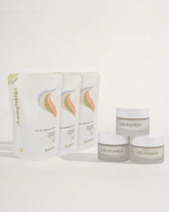 PACK SEMESTRAL REFRESH /Limpieza + Hidratación/ x3, foto 2 de 5