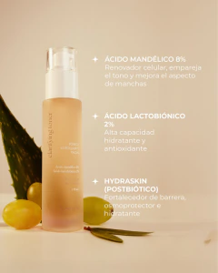 GLOW SET ( piel sensible ) / Clarifying Toner + Brightening Drops, foto 4 de 8