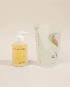 Cleansing dúo / Cleansing Bubbles + Cleansing Oil, foto 3 de 10
