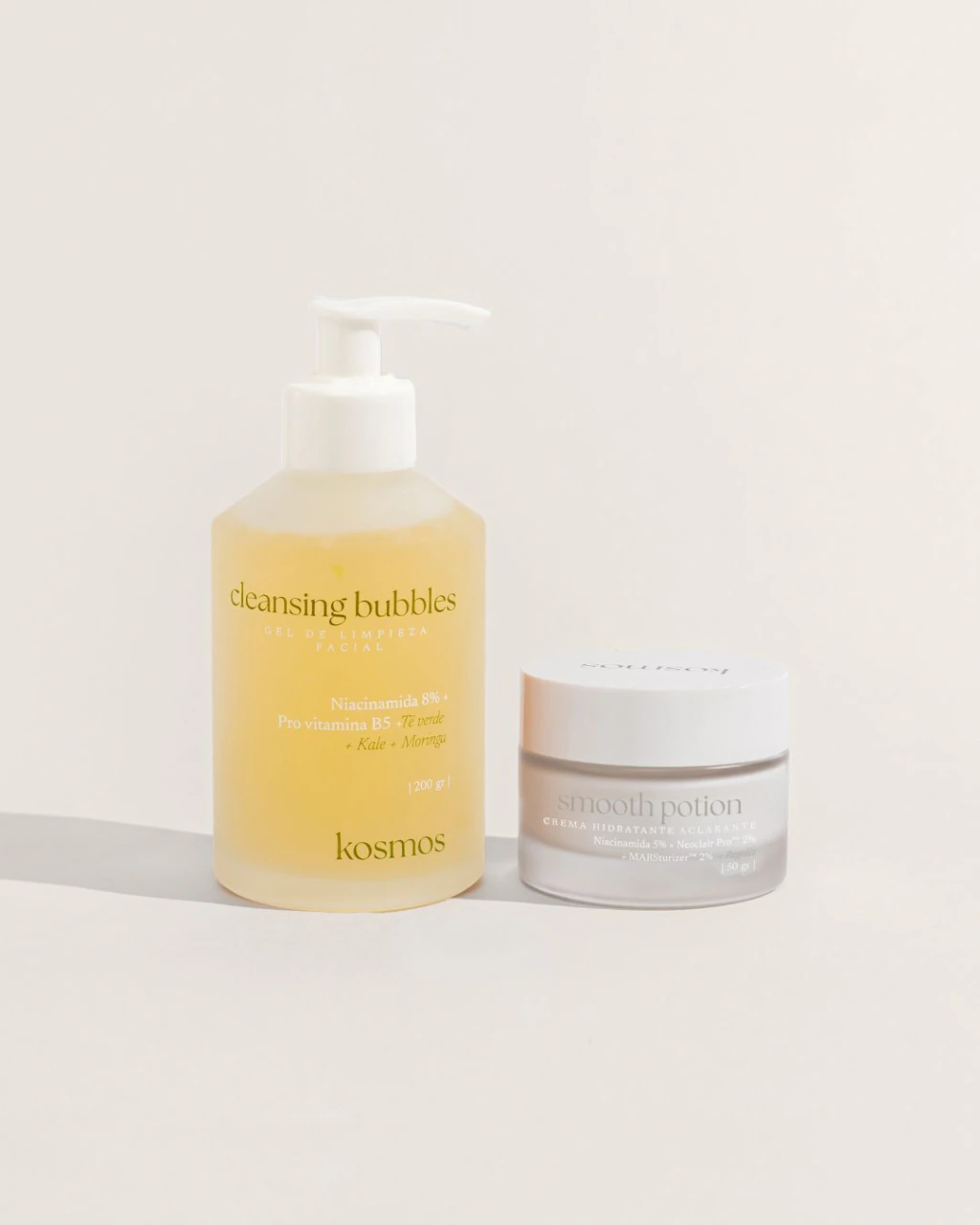 Skincare 101 - Smooth set / Cleansing Bubbles + Smooth Potion