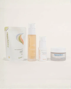Rutina - Luminosidad / limpiador + exfoliante + sérum + hidratante, foto 4 de 9