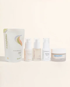 Rutina - Reafirmante / limpiador + vit c + colágeno + retinol + hidratante, foto 4 de 12