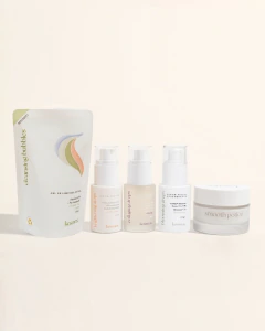 Rutina - Reafirmante / limpiador + vit c + colágeno + retinol + hidratante, foto 2 de 12