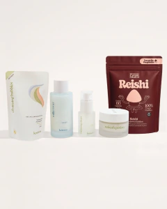 Reishi ritual kit / Rutina piel sensible + Reishi Fungi Melena, foto 4 de 14