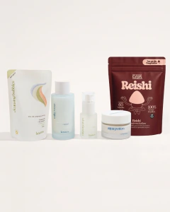 Reishi ritual kit / Rutina piel sensible + Reishi Fungi Melena, foto 2 de 14