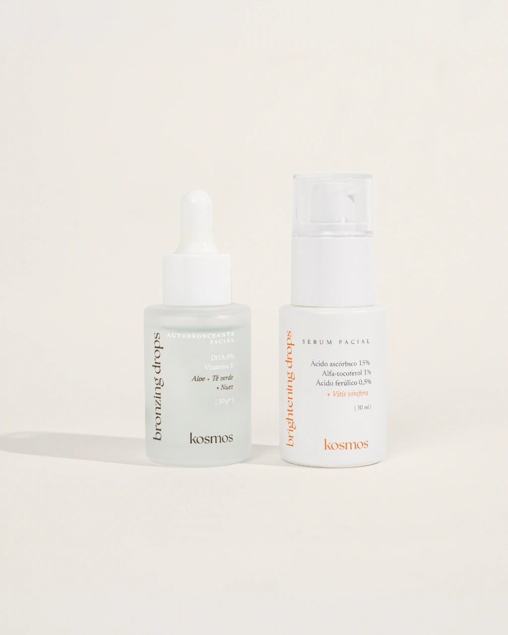 Golden set / Bronzing Drops + Brightening Drops