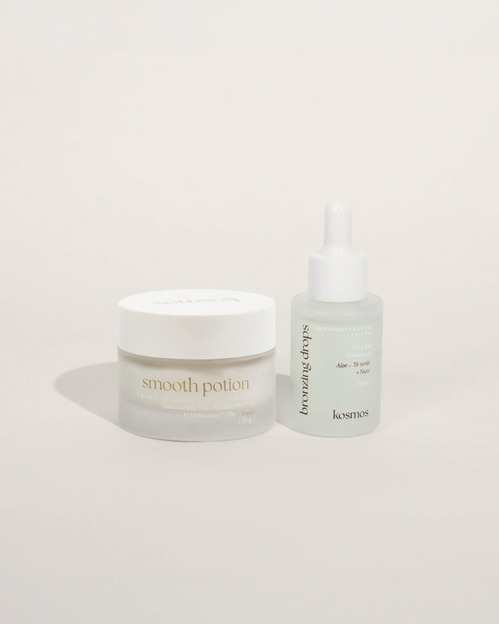Hydra bronze smooth / Bronzing Drops + Smooth Potion