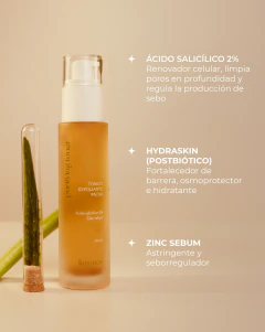 Acné control set / Purifying Toner + Balancing Drops, foto 3 de 5