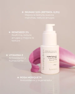 Sérum regenerador / Retinol 0,3% - Blooming Drops, foto 3 de 8