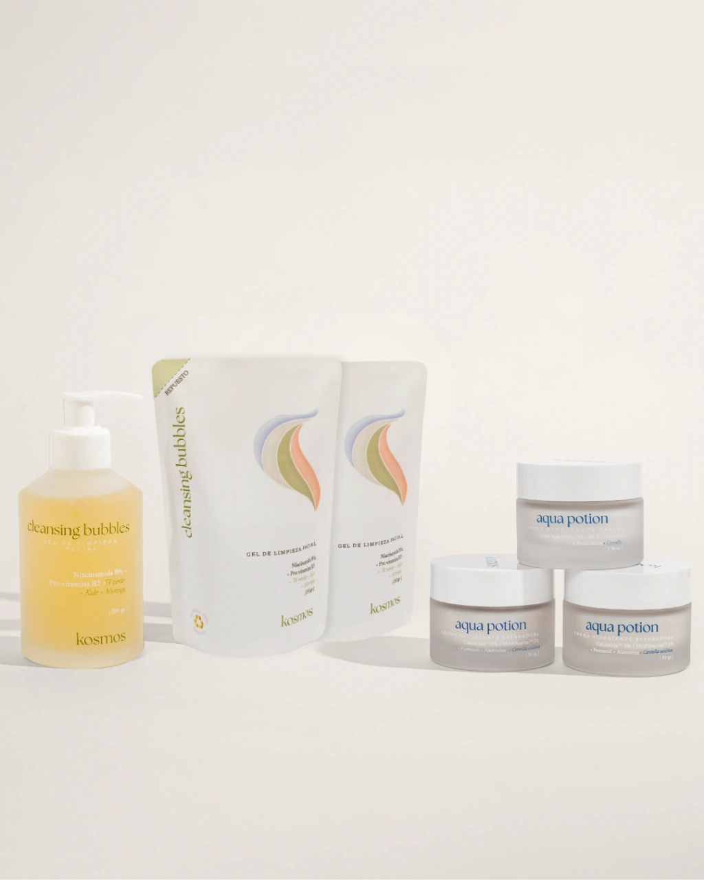 PACK SEMESTRAL AQUA /Limpieza + Hidratación/ x3