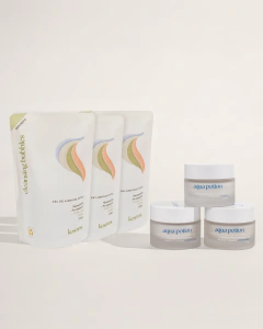 PACK SEMESTRAL AQUA /Limpieza + Hidratación/ x3, foto 2 de 5
