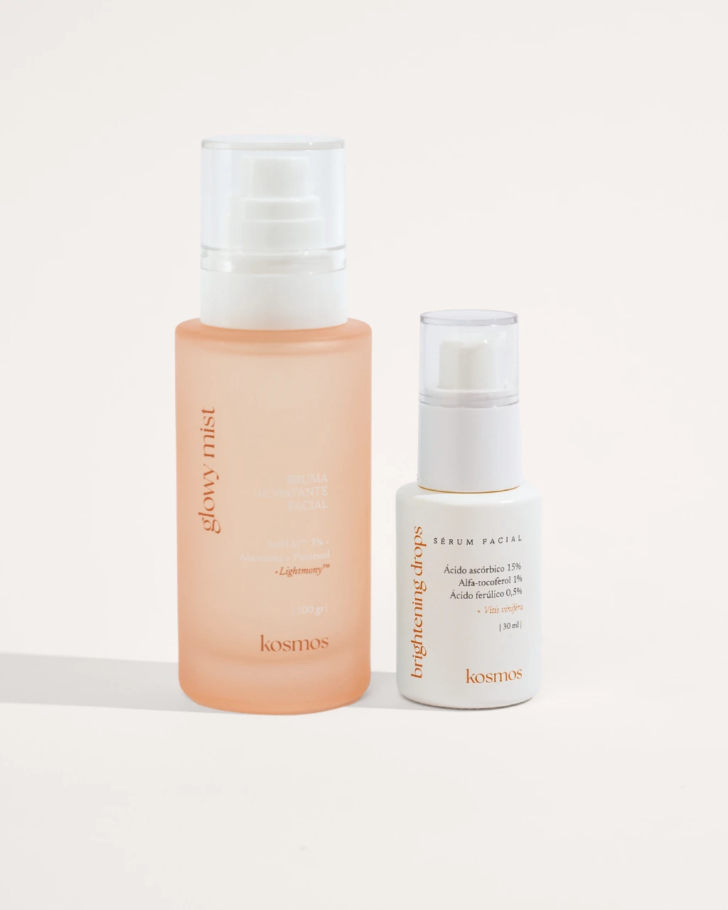 Glow hero / Glowy Mist + Sérum a elección
