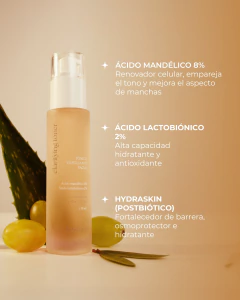 Tónico despigmentante / Mandélico 8% - Clarifying Toner, foto 3 de 8