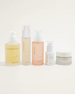 Rutina extra glow / limpiador + bruma + tónico + sérum + hidratante, foto 1 de 15