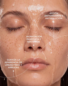 Bruma hidratante facial / Glowy Mist - Se(HA) 3% + Alantoína + Pantenol, foto 4 de 8