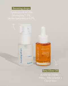 Hydra glow set / Boosting drops + Beta Glow Oil, foto 2 de 4