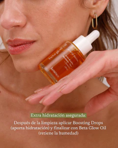 Hydra glow set / Boosting drops + Beta Glow Oil, foto 3 de 4