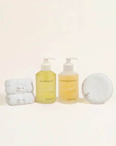 Cleansing duo kit / Cleansing Bubbles + Cleansing Oil + Muñequeras + Pad de limpieza, foto 1 de 6