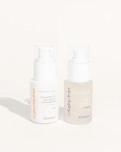 Dúo rejuvenecedor / Brightening Drops (VIT C) + Collaging Drops (COLÁGENO), foto 1 de 7