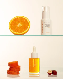 Set antioxidante / Brightening drops (VITC) + Beta Glow Oil, foto 2 de 7