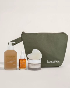 The ritual gift / Cleansing Bubbles + Beta Glow Oil + Gua Sha + Smooth Potion (opción neceser), foto 2 de 5