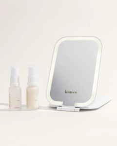 Kit contornos + Espejo / Lifting Eye Drops + Clarifying Eye Potion + Espejo Luz Led, foto 1 de 7
