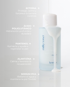 Kit modo zen / Milky Toner + Reishi Fungi Melena, foto 3 de 10