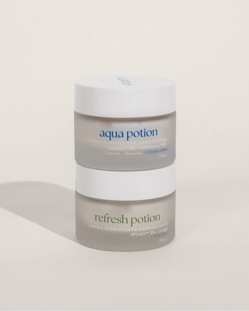 SET DE HIDRATANTES (piel mixta/ grasa) / Aqua Potion + Refresh Potion
