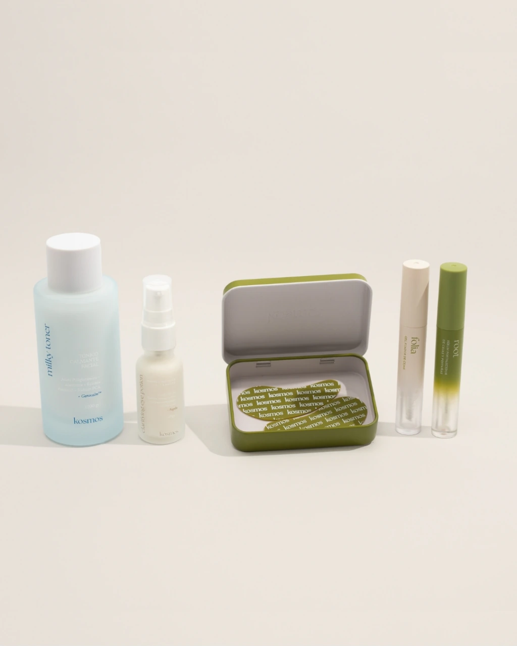 Pre makeup kit / Milky Toner + Forever Patches + Contorno de ojos + Root/Folia