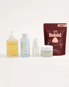 Reishi ritual kit / Rutina piel sensible + Reishi Fungi Melena, foto 3 de 14