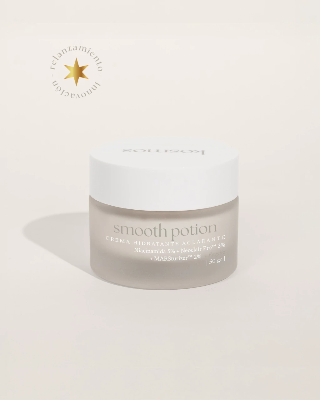 Hidratante aclarante - Smooth Potion