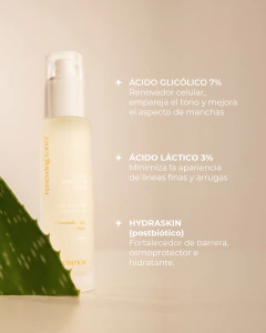 Tónico renovador / Glicólico 7% + Láctico 3% - Renewing Toner, foto 3 de 8